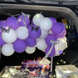 Luxury Birthday Gift Basket for Her
