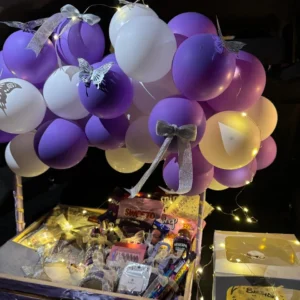 Luxury Birthday Gift Basket for Her