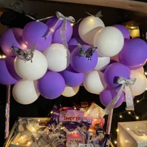 Luxury Birthday Gift Basket for Her