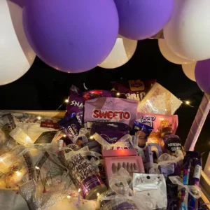 Luxury Birthday Gift Basket for Her