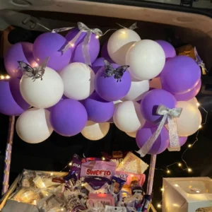 Luxury Birthday Gift Basket for Her