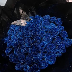 Midnight Blue Bouquet Midnight Blue Bouquet