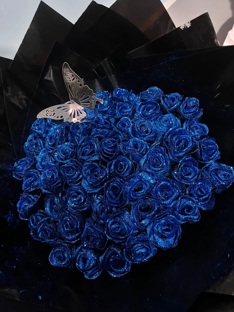 Midnight Blue Bouquet Midnight Blue Bouquet