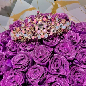 WhatsApp Image 2026-06-25 at 10.35.15 PM Imperial Violet Ribbon Flower Bouquet
