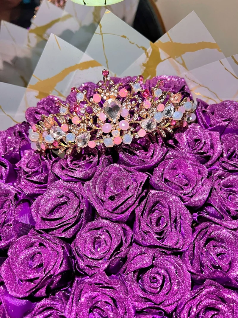 WhatsApp Image 2026-06-25 at 10.35.15 PM Imperial Violet Ribbon Flower Bouquet