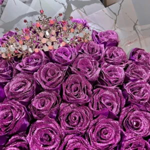 WhatsApp Image 2026-06-25 at 10.35.16 PM (2) Imperial Violet Ribbon Flower Bouquet