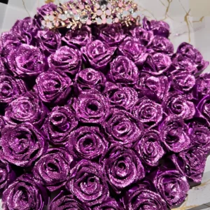 WhatsApp Image 2026-06-25 at 10.35.17 PM Imperial Violet Ribbon Flower Bouquet