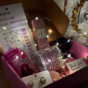 Blushing Pink Gift Box for Sisters