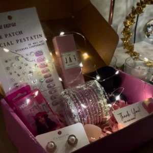 Blushing Pink Gift Box for Sisters