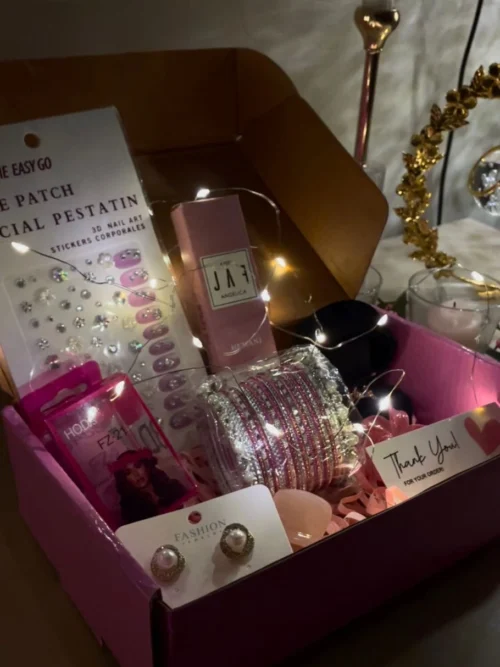 Blushing Pink Gift Box for Sisters