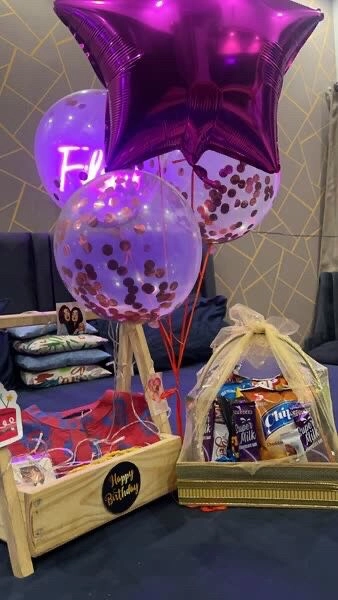 Two Mini Surprise Baskets Two Mini Surprise Baskets