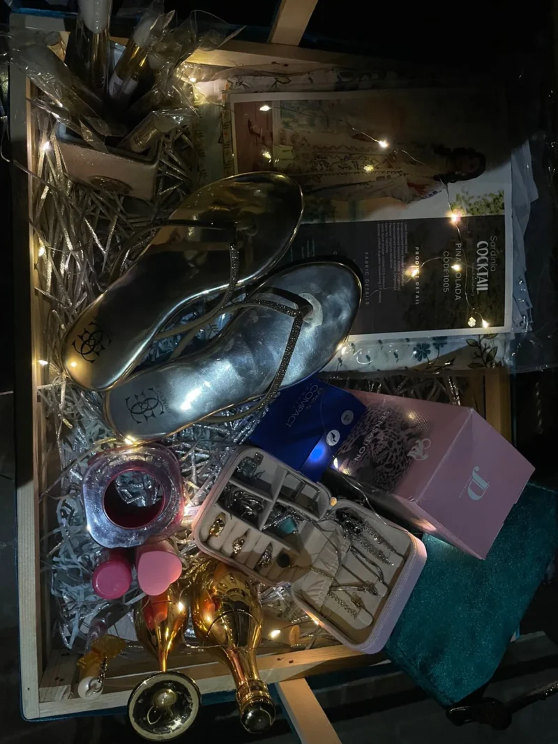 Grand Bridal & Wedding Gift Basket