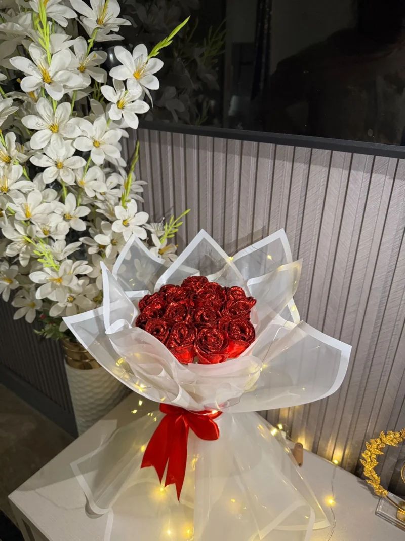 WhatsApp Image 2026-06-25 at 11.06.09 PM (1) The Signature Single Grand Ribbon Rose Bouquet