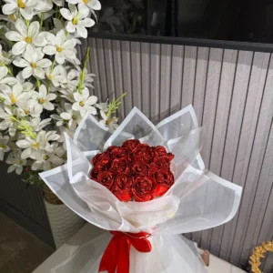 WhatsApp Image 2026-06-25 at 11.06.09 PM The Signature Single Grand Ribbon Rose Bouquet