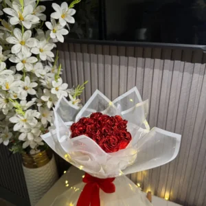 The Signature Single Grand Ribbon Rose Bouquet The Signature Single Grand Ribbon Rose Bouquet